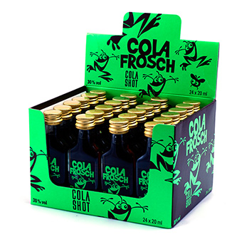 Cola Frosch - der Cola Shot 20ml