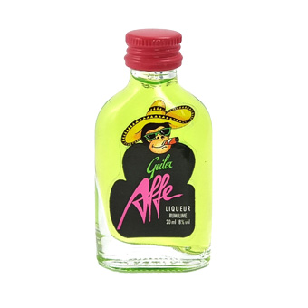 Geiler Affe - Rum-Lime Likör_ _ 20ml