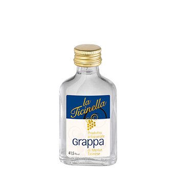 La Ticinella - Grappa Nostrana 20ml