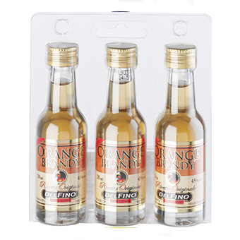 Delfino Orange Brandy - Trio Mini_ 60ml