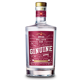 Ginuine Gin Strawberry 700ml