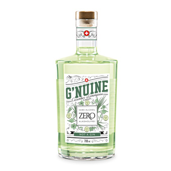 G'nuine Zero, Cucumber&Lemongrass 700ml