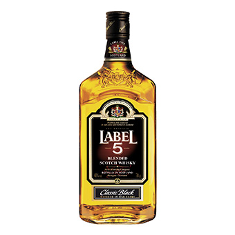 Label 5 700ml