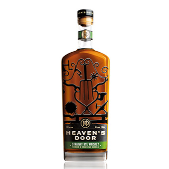 Heaven's Door Straight Rye 700ml