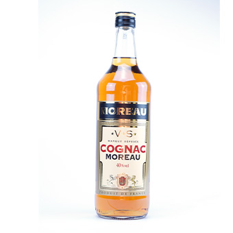 Moreau VS Cognac 1000ml