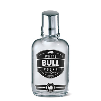White Bull Vodka 100ml