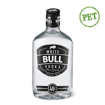 White Bull Vodka PET 500ml