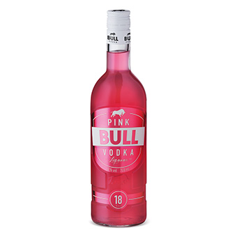 Pink Bull Vodka Liqueur 700ml