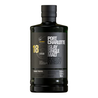 Bruichladdich Port Charlotte 18 yo 700ml
