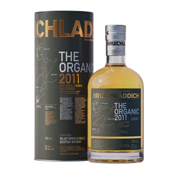 Bruichladdich Organic Barley 2011 700ml