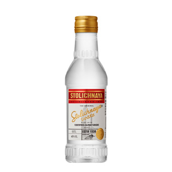 Stolichnaya Premium Vodka 50ml