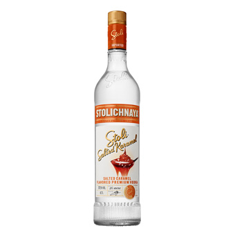 Stoli Salted Karamel Vodka 700ml