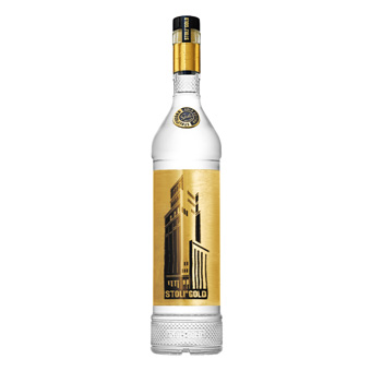 Stoli Gold Vodka 700ml
