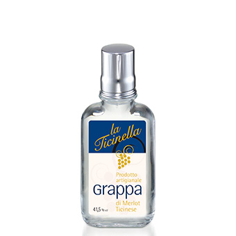 La Ticinella - Grappa Nostrana 100ml