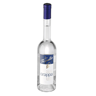 La Ticinella -Grappa Nostrana 500ml