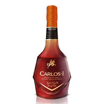 Carlos I - Brandy de Jerez Gran Reserva 700ml
