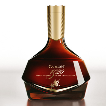 Carlos I 1520, Brandy de Jerez 700ml