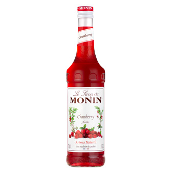 Monin Sirup Cranberry 700ml