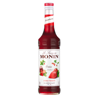 Monin Sirup Erdbeer 700ml