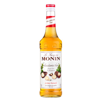 Monin Sirup Macadamia 700ml