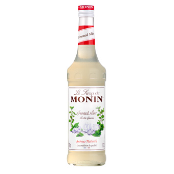 Monin Sirup Minze weiss 700ml
