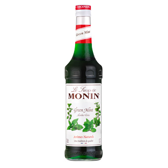 Monin Sirup Minze grün 700ml