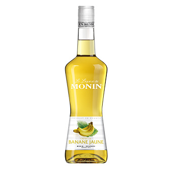 Monin Liqueur Banane jaune 700ml