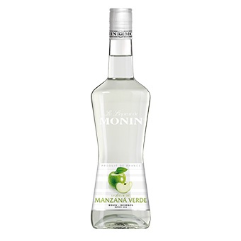 Monin Liqueur Manzana (Apfel) verde 700ml