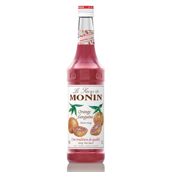 Monin Sirup Blutorange 700ml