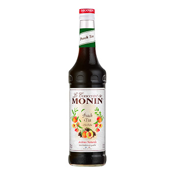 Monin Concentré Peach Tea 700ml