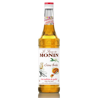 Monin Sirup Crème brûlée 700ml