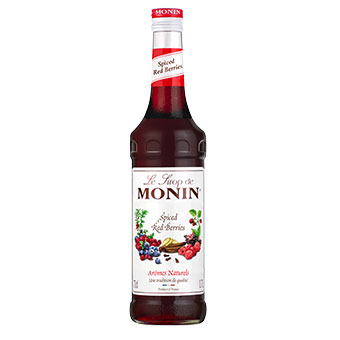 Monin Sirup Spiced Red Berries 700ml