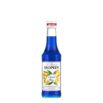 Monin Sirup Curaçao blau 250ml