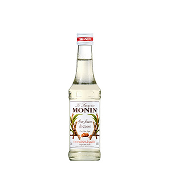 Monin Sirup Rohrzucker 250ml