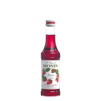 Monin Sirup Erdbeer 250ml