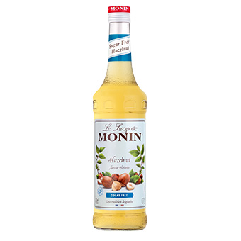 Monin Konzentrat Haselnuss zuckerfrei 700ml