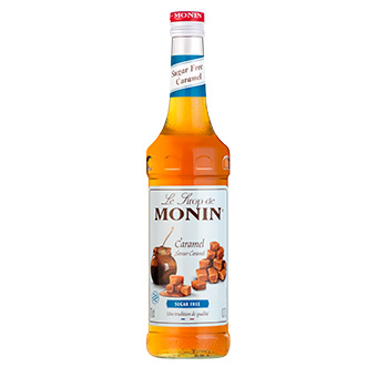 Monin Konzentrat Caramel zuckerfrei 700ml