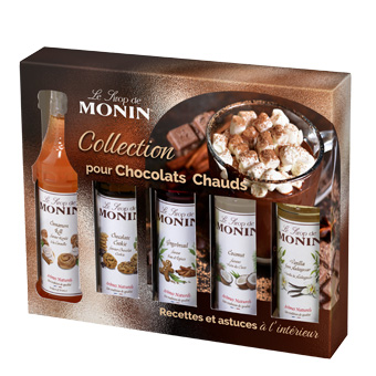 Monin Chocolat Chaud Set 250ml