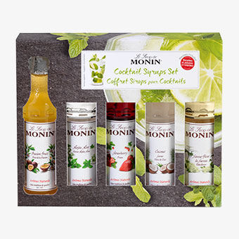 Monin Sirup Cocktail Set 250ml