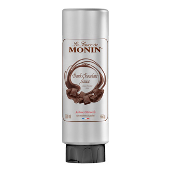 Monin Sauce Schokolade dunkel 500ml