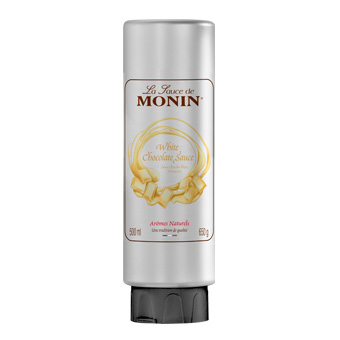 Monin Sauce Schokolade weiss 500ml