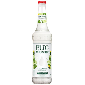 Pure by Monin Cucumber 700ml