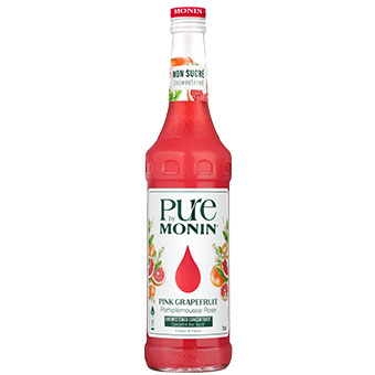 Pure by Monin Pink Grapefruit 700ml