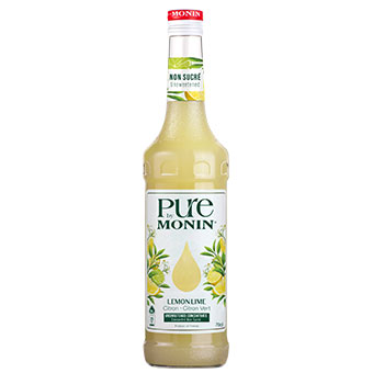 Pure by Monin Lemon Lime 700ml